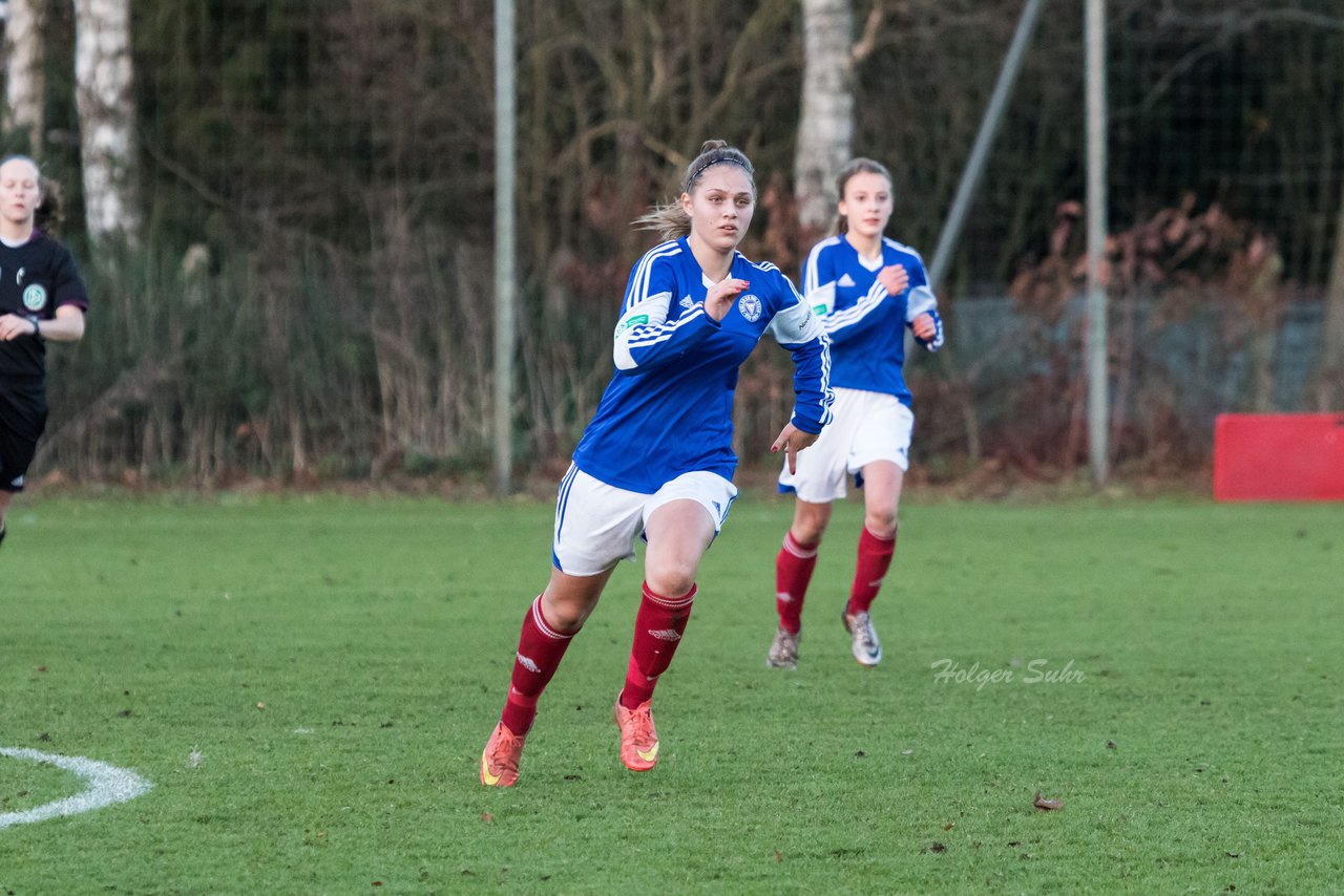 Bild 258 - B-Juniorinnen Hamburger SV - Holstein Kiel : Ergebnis: 0:1